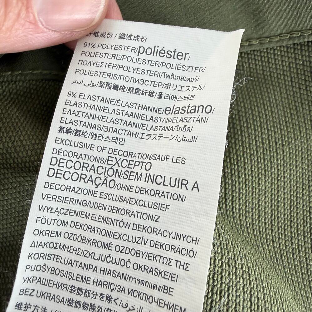 Under Armour Tactical Performance Long Sleeve Button Down Shirt Olive Green 3XL - Picture 16 of 16